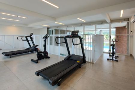 Apartamento para alugar com 82m², 2 quartos e 2 vagas Apartamento para alugar com 82m², 2 quartos e 2 vagasAcademia