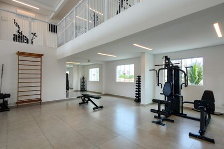 Apartamento para alugar com 82m², 2 quartos e 2 vagas Apartamento para alugar com 82m², 2 quartos e 2 vagasAcademia