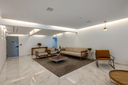 Apartamento para alugar com 82m², 2 quartos e 2 vagas Apartamento para alugar com 82m², 2 quartos e 2 vagasHall de entrada