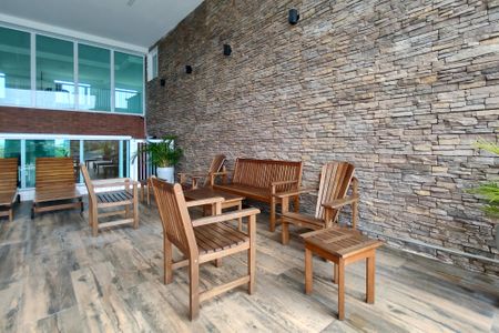 Apartamento para alugar com 82m², 2 quartos e 2 vagas Apartamento para alugar com 82m², 2 quartos e 2 vagasÁrea comum - Piscina