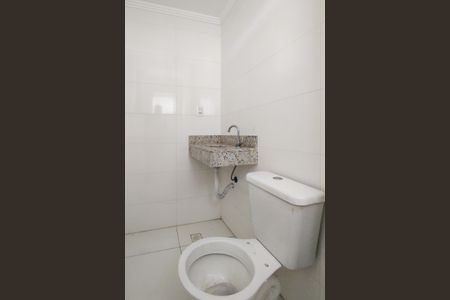 Apartamento para alugar com 82m², 2 quartos e sem vaga Apartamento para alugar com 82m², 2 quartos e sem vagaBanheiro da Suíte 1