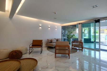 Apartamento para alugar com 82m², 2 quartos e sem vaga Apartamento para alugar com 82m², 2 quartos e sem vagaHall de entrada