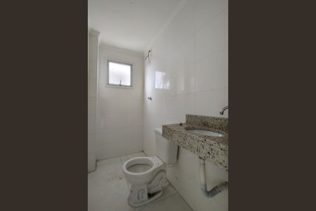 Apartamento para alugar com 82m², 2 quartos e sem vaga Apartamento para alugar com 82m², 2 quartos e sem vagaBanheiro da Suíte 2