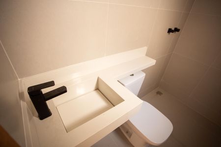 Casa à venda com 110m², 3 quartos e 2 vagasBANHEIRO QUARTO 2