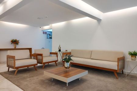 Apartamento para alugar com 59m², 1 quarto e 1 vagaÁrea comum - Hall de entrada