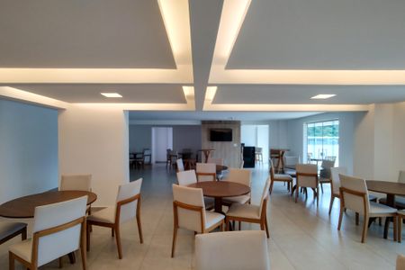 Apartamento para alugar com 59m², 1 quarto e 1 vagaÁrea comum - Salão de festas