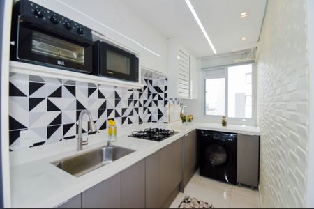 Apartamento à venda com 37m², 2 quartos e sem vagaCozinha