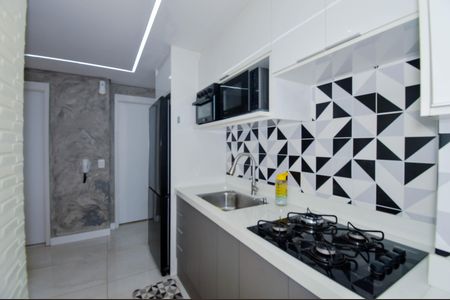 Apartamento à venda com 37m², 2 quartos e sem vagaCozinha