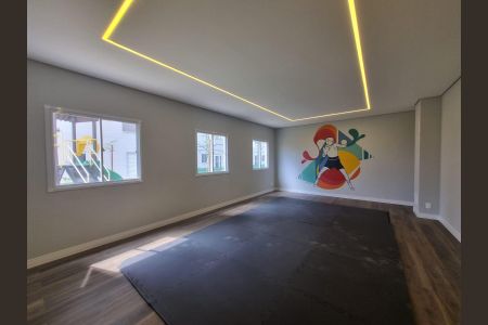 Apartamento à venda com 37m², 2 quartos e sem vagaÁrea comum