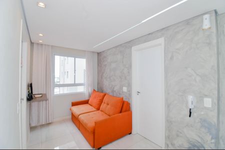 Apartamento à venda com 37m², 2 quartos e sem vagaSala