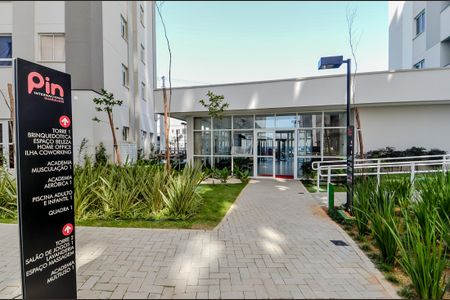 Apartamento à venda com 37m², 2 quartos e sem vagaÁrea comum