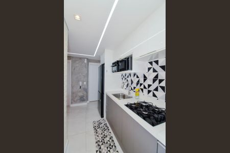 Apartamento à venda com 37m², 2 quartos e sem vagaCozinha