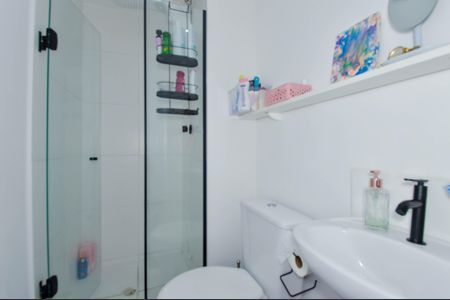 Apartamento à venda com 37m², 2 quartos e sem vagaBanheiro