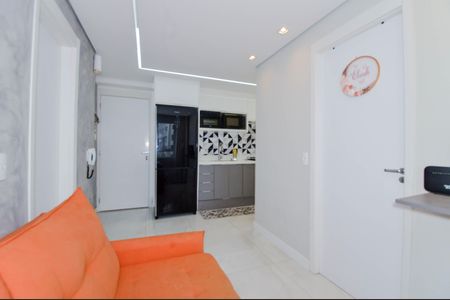 Apartamento à venda com 37m², 2 quartos e sem vagaSala