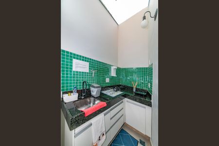 Studio para alugar com 56m², 1 quarto e sem vagaCozinha