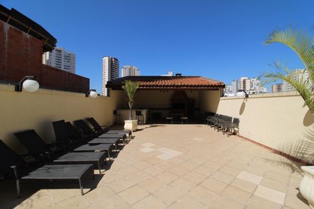 Apartamento à venda com 223m², 4 quartos e 3 vagasÁrea comum - Churrasqueira