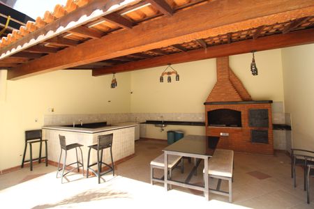 Apartamento à venda com 223m², 4 quartos e 3 vagasÁrea comum - Churrasqueira