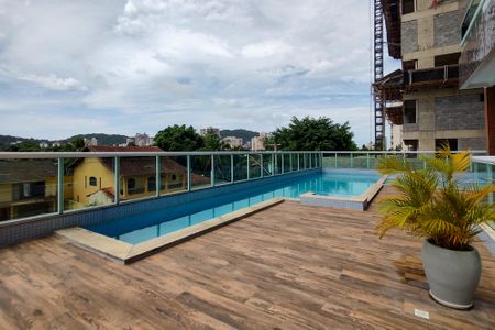 Apartamento para alugar com 59m², 1 quarto e 1 vaga Apartamento para alugar com 59m², 1 quarto e 1 vagaÁrea comum - Piscina