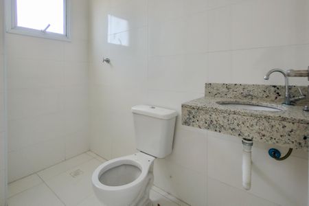 Apartamento para alugar com 59m², 1 quarto e 1 vaga Apartamento para alugar com 59m², 1 quarto e 1 vagaBanheiro da Suíte