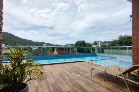 Apartamento para alugar com 59m², 1 quarto e 1 vaga Apartamento para alugar com 59m², 1 quarto e 1 vagaÁrea comum - Piscina