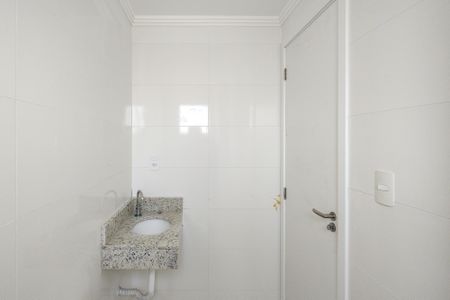 Apartamento para alugar com 59m², 1 quarto e 1 vaga Apartamento para alugar com 59m², 1 quarto e 1 vagaBanheiro da Suíte