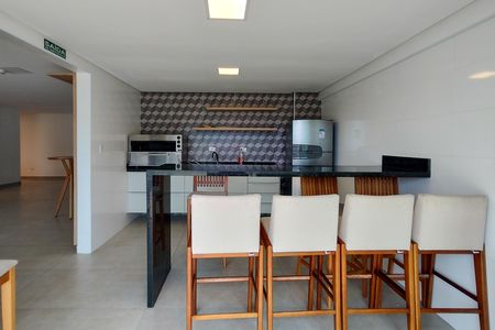 Apartamento para alugar com 59m², 1 quarto e 1 vaga Apartamento para alugar com 59m², 1 quarto e 1 vagaÁrea comum - Salão de festas