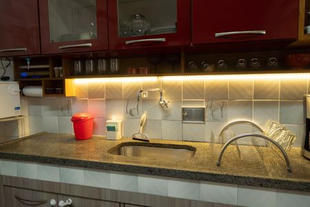 Apartamento para alugar com 80m², 2 quartos e 1 vaga Apartamento para alugar com 80m², 2 quartos e 1 vagaCozinha