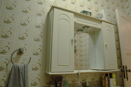 Apartamento para alugar com 80m², 2 quartos e 1 vaga Apartamento para alugar com 80m², 2 quartos e 1 vagaBanheiro da Suíte