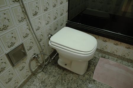 Apartamento para alugar com 80m², 2 quartos e 1 vaga Apartamento para alugar com 80m², 2 quartos e 1 vagaBanheiro da Suíte