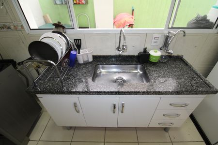 Casa à venda com 129m², 2 quartos e 2 vagasCozinha