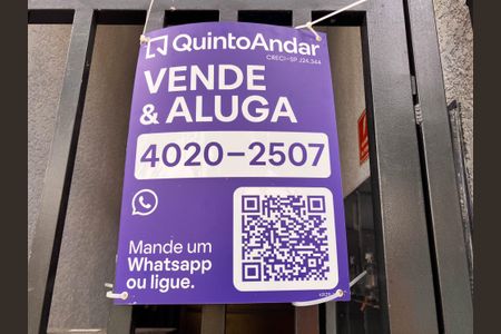 Apartamento para alugar com 33m², 1 quarto e sem vagaPlaca instalada KRZR-37