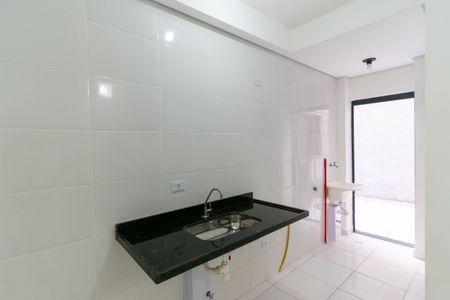 Apartamento à venda com 33m², 1 quarto e sem vaga Apartamento à venda com 33m², 1 quarto e sem vagaCozinha
