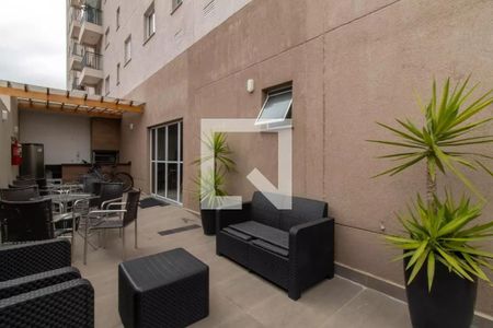 Apartamento para alugar com 38m², 1 quarto e 1 vaga Apartamento para alugar com 38m², 1 quarto e 1 vagaÁrea comum - Churrasqueira