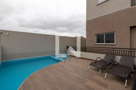 Apartamento para alugar com 38m², 1 quarto e 1 vaga Apartamento para alugar com 38m², 1 quarto e 1 vagaÁrea comum - Piscina