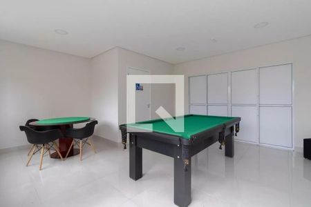Apartamento para alugar com 38m², 1 quarto e 1 vaga Apartamento para alugar com 38m², 1 quarto e 1 vagaÁrea comum - Salão de jogos