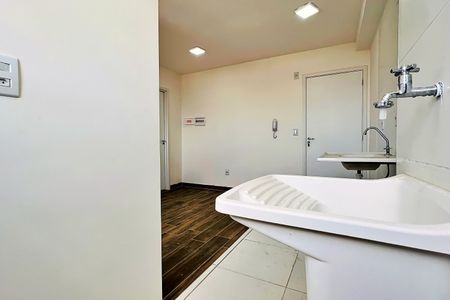 Apartamento para alugar com 38m², 1 quarto e 1 vaga Apartamento para alugar com 38m², 1 quarto e 1 vagaCozinha e Área de Serviço