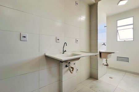 Apartamento para alugar com 38m², 1 quarto e 1 vaga Apartamento para alugar com 38m², 1 quarto e 1 vagaCozinha e Área de Serviço