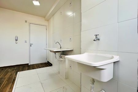 Apartamento para alugar com 38m², 1 quarto e 1 vaga Apartamento para alugar com 38m², 1 quarto e 1 vagaCozinha e Área de Serviço