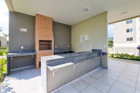 Apartamento para alugar com 42m², 2 quartos e 1 vagaÁrea comum - Churrasqueira
