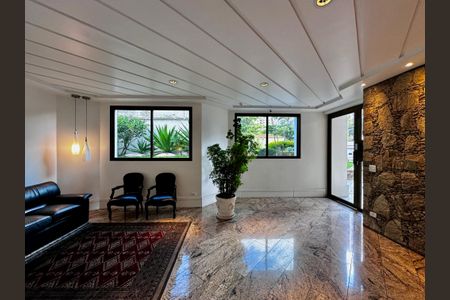 Apartamento para alugar com 161m², 2 quartos e 3 vagas Apartamento para alugar com 161m², 2 quartos e 3 vagasHall Social Bloco