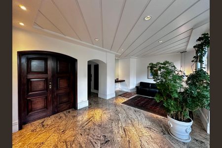 Apartamento para alugar com 161m², 2 quartos e 3 vagas Apartamento para alugar com 161m², 2 quartos e 3 vagasHall Social Bloco