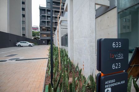 Apartamento à venda com 41m², 2 quartos e 1 vaga Apartamento à venda com 41m², 2 quartos e 1 vagaFachada