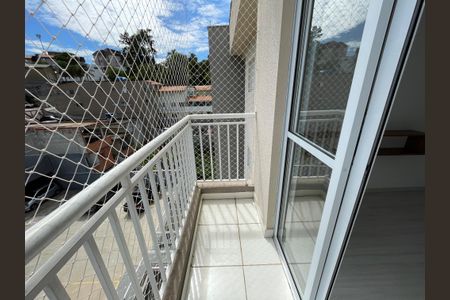 Varanda de apartamento para alugar com 1 quarto, 52m² em Cemucam, Cotia