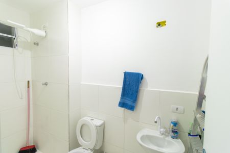 Apartamento para alugar com 52m², 2 quartos e 1 vagaBanheiro Social