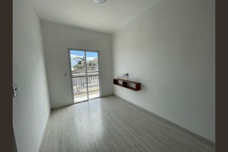Sala de apartamento para alugar com 1 quarto, 52m² em Cemucam, Cotia