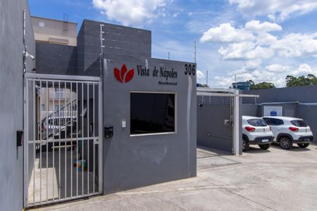 Apartamento para alugar com 52m², 2 quartos e 1 vagaFachada e portaria