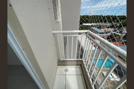 Varanda de apartamento para alugar com 1 quarto, 52m² em Cemucam, Cotia