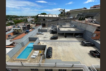 Vista da Sacada de apartamento para alugar com 1 quarto, 52m² em Cemucam, Cotia