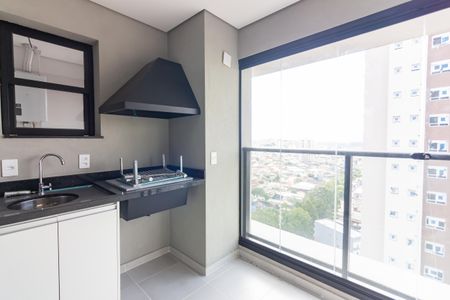Apartamento à venda com 70m², 2 quartos e 2 vagasVaranda gourmet