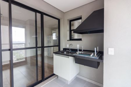 Apartamento à venda com 70m², 2 quartos e 2 vagasVaranda gourmet